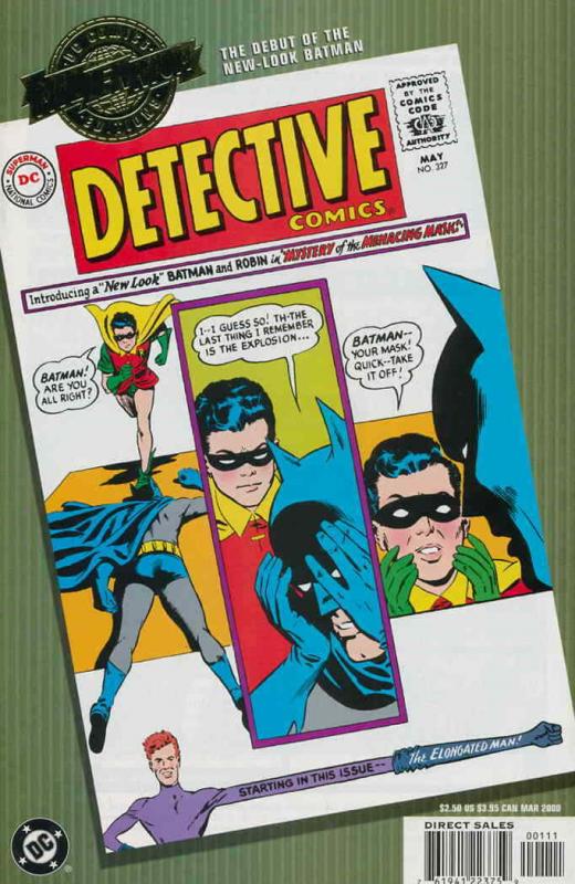 Millennium Edition: Detective Comics #327 VF/NM; DC | save on shipping - details