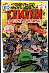 Kamandi, the Last Boy on earth #27 (1975) Kamandi