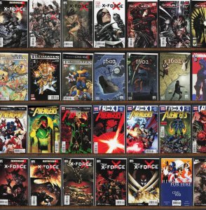 Huge Lot 140+ Comics with Avengers, X-Force, New Avengers, Inhuman & More!