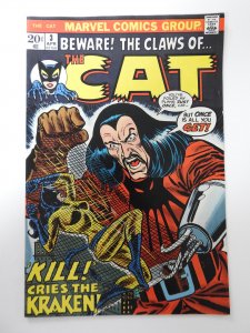 The Cat #3  (1973) FN- Condition!