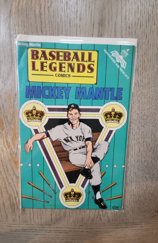 Baseball Legends Comics #4