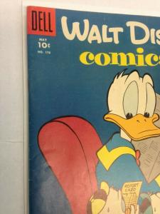 Walt Disney's Comics and Stories 176 VG-   Carl Barks   (May, 1955)