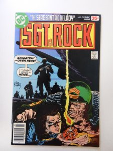 Sgt. Rock #311 (1977) VF- condition