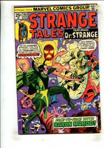 STRANGE TALES #184 (3.0) DR. STRANGE AND BARON MORDO!! 1976