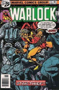 Warlock (1st Series) #13 FN ; Marvel | Adam Warlock Jim Starlin