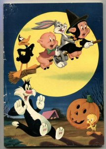 Bugs Bunny Halloween Parade #1 1953- Dell comics VG 