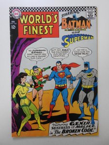 World's Finest Comics #164 (1967) VG+ Condition
