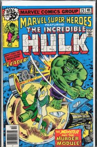 Marvel Super-Heroes #75 (1978) Hulk