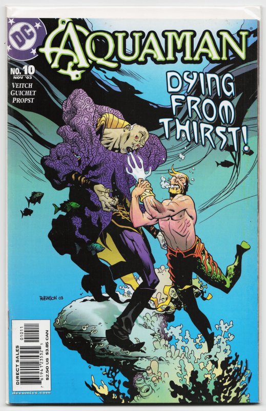 Aquaman #10 (2003) Aquaman