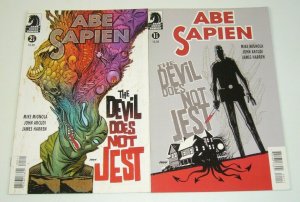 Abe Sapien: the Devil Does Not Jest #1-2 VF/NM complete series - mike mignola