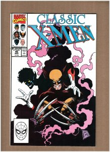 Classic X-Men #45 Marvel Comics 1990 John Byrne Wolverine VF/NM 9.0