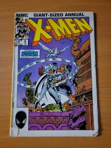 Uncanny X-Men Annual #9 ~ DOLLAR BIN ~ 1985 Marvel Comics