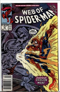 Web of Spider-Man #61 (1990) Spider-Man