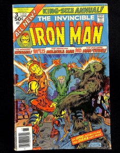 Iron Man Annual #3 (1976)