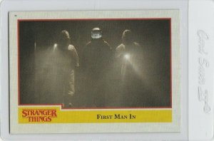 Stranger Things First Man In 54 Topps Netflix 2018 Season One trading card