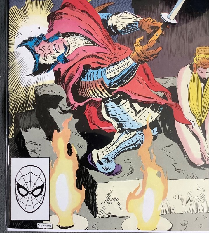 Wolverine #3 (1989, Marvel) NM/MT