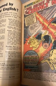 The X-Men #31 (67) The cobalt man