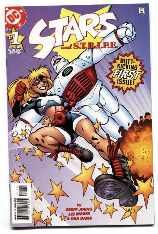 STARS AND S.T.R.I.P.E #1 1999-2nd appearance COURTNEY WHITMORE