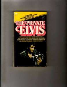 4 Pocket Books Destination Universe, Elvis Richard Man, Private, Heathcliff JL21