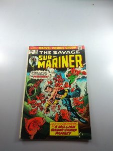 Sub-Mariner #71 (1974) - F/VF