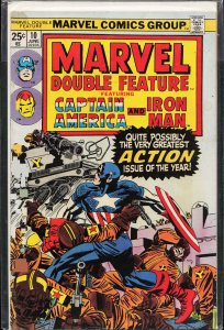 Marvel Double Feature #10 (1975) Captain America