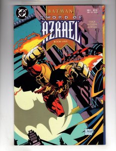 Batman: Sword of Azrael #1 (1992)    / 117-MA#9
