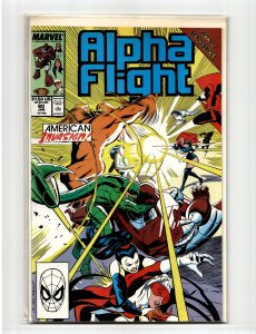 Alpha Flight #80 (1990) Alpha Flight