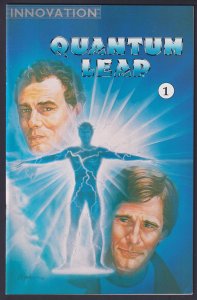 Quantum Leap 1 (1991) VF Innovation comic
