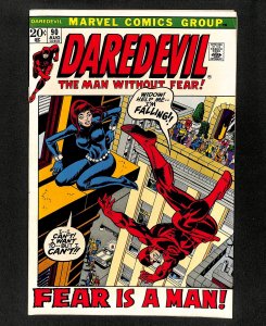 Daredevil #90 Black Widow!