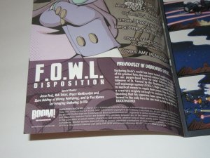 Darkwing Duck #10 Disney 2010 Boom Studios VF/NM