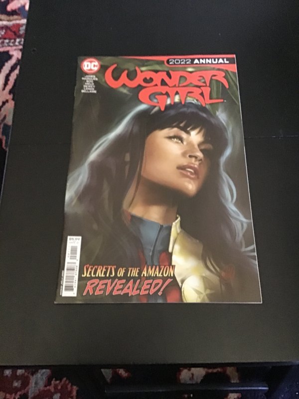 Wonder Girl #2022 Annual (2022) Jordie Bellaire Super high-grade! NM+  Wow!