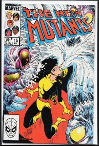 The New Mutants #15 (1984) New Mutants