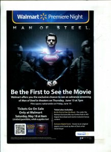 THE MOVEMENT #1 - BLACK & WHITE VARIANT (9.2) 2013