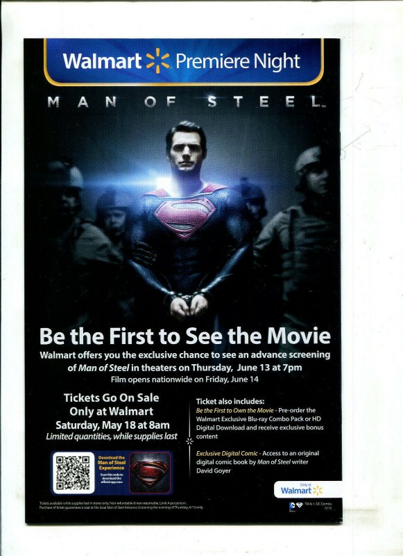 THE MOVEMENT #1 - BLACK & WHITE VARIANT (9.2) 2013