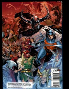 THOR Tales of Asgard Marvel Comic Book HARDCOVER Graphic Warriors Three Sif NP13