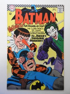 Batman #186 (1966) VF- Condition!