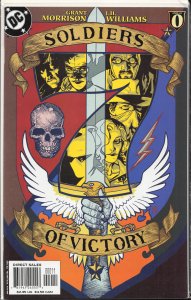 Seven Soldiers #0 (2005) I, Spyder