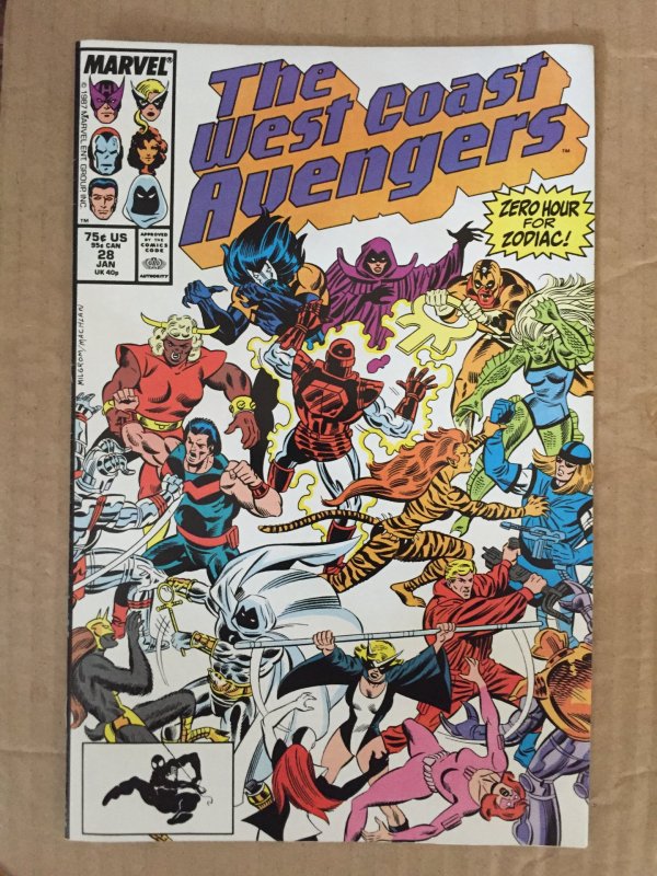 The West Coast Avengers #28