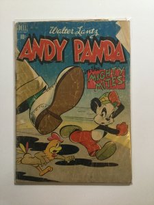 Walter Lantz Andy Panda 198 Good Gd 2.0 Dell Publishing