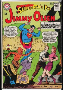 Superman's Pal, Jimmy Olsen #81 (1964) Jimmy Olsen