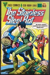 Stainless Steel Rat #6 - Eagle Comics - 1986
