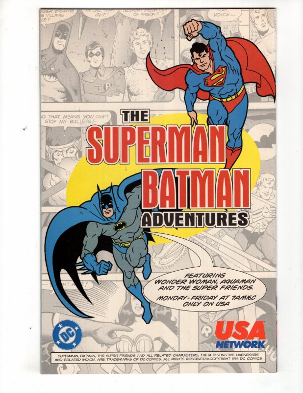 The Batman and Robin Adventures #10 (1996) Ras Al Ghul   / ID#098