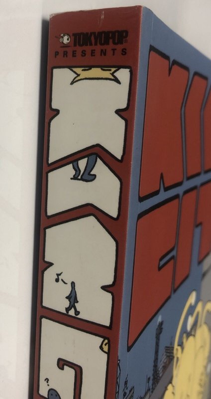 King Eity(2012) TPB Image Comics • Tokyopop • Brandon Graham • Cat Master Comix