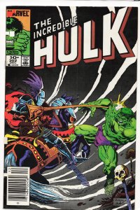 The Incredible Hulk #302 (1984) Hulk