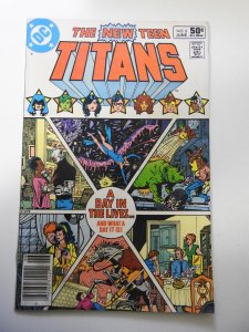 The New Teen Titans #8