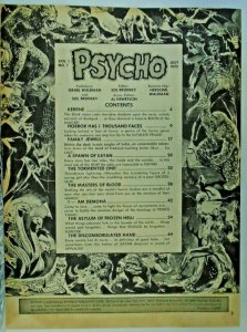 mm Psycho (1971, Skywald) #7vf/nm