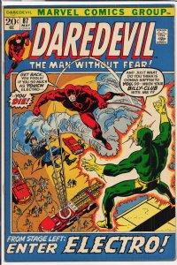 Daredevil #87 (1972) Daredevil