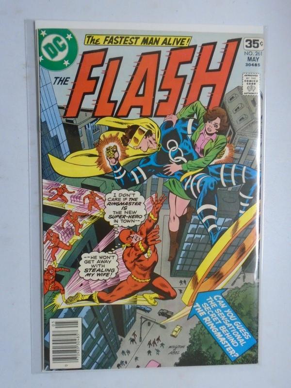 Flash (1st Series DC) #261, 8.0/VF (1978)