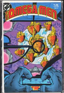 The Omega Men #5 (1983) Omega Men