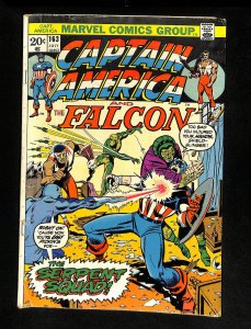 Captain America #163 1st Serpent Squad!